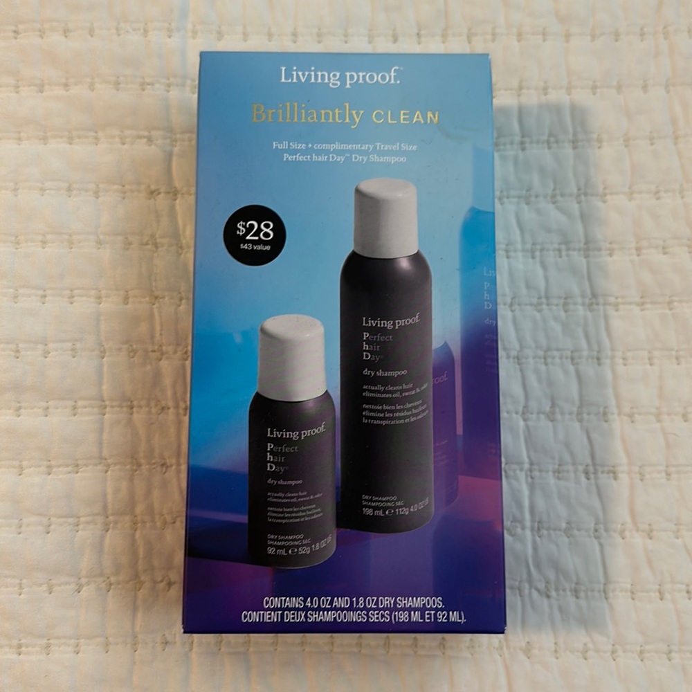 Brand New Living Proof Dry Shampoos
